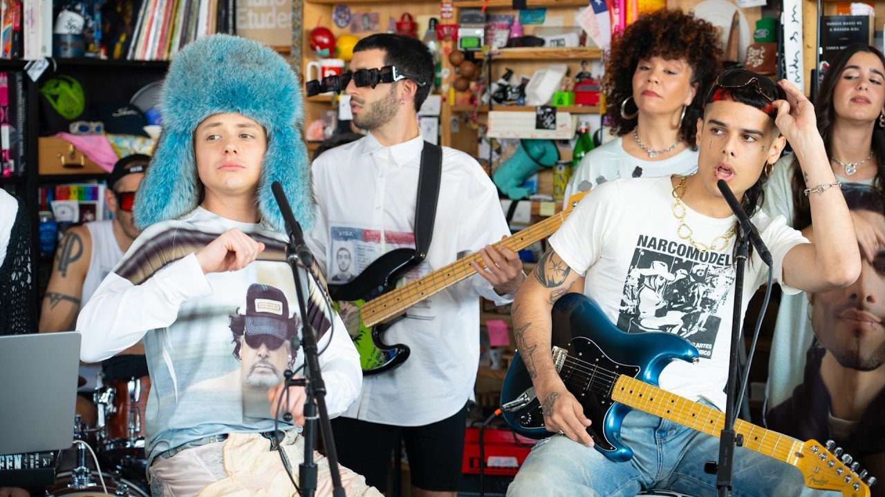 catriel y paco amoroso tiny desk